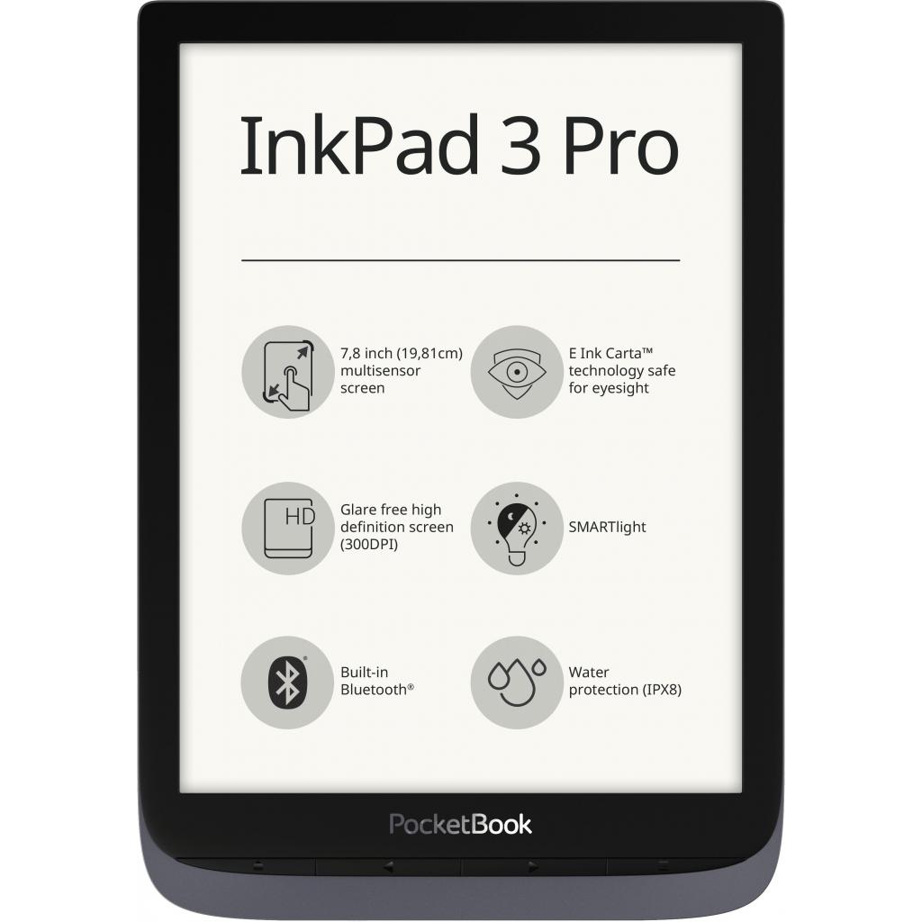 купить Электронная книга PocketBook PB740-2-J-CIS серый в Алматы