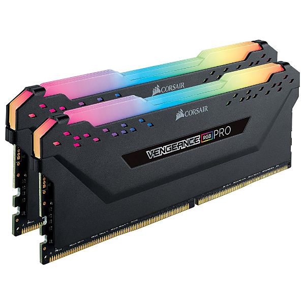 купить Оперативная память DDR4 PC-25600 (3200 MHz) 32Gb (16GB*2) TEAM DELTA RGB V2 <геймерская серия> в Алматы
