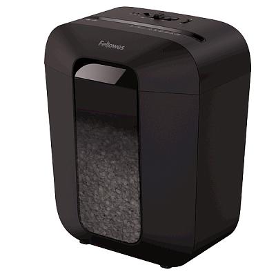 купить Шредер Fellowes&reg; Powershred&reg; LX50, DIN P-4, 4х37мм, 9лст.,  17 лтр., уничт.: скрепки,скобы,карты в Алматы