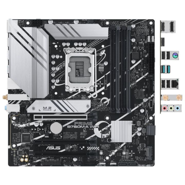 купить Материнская плата Asus PRIME B760M-A WIFI&nbsp;(90MB1EL0-M0EAY0) в Алматы