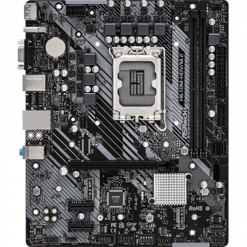 купить Материнская плата ASRock H610M-HDV/M.2 в Алматы