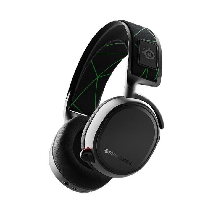 купить Наушники-гарнитура игровые SteelSeries Arctis 9X 61481 черный в Алматы