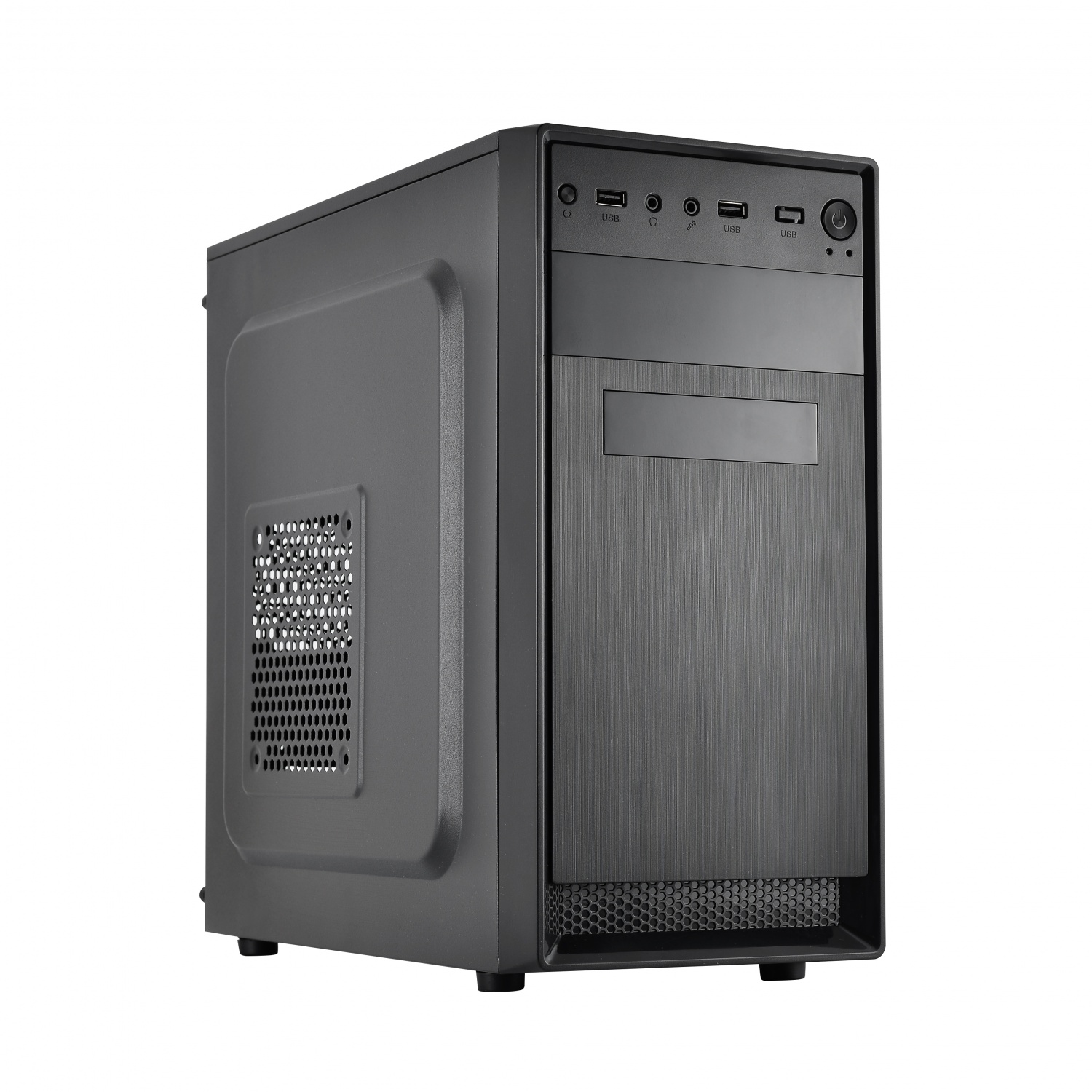 купить CMC-4210 (CM-PS450office)  (mATX; 2*USB2.0; 185*380*355 мм)  в Алматы