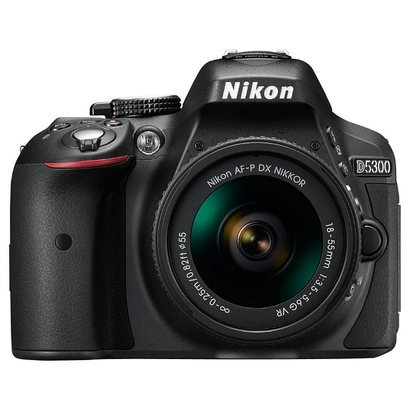 купить Фотоаппарат зеркальный Nikon D5300 Kit 18-105VR в Алматы