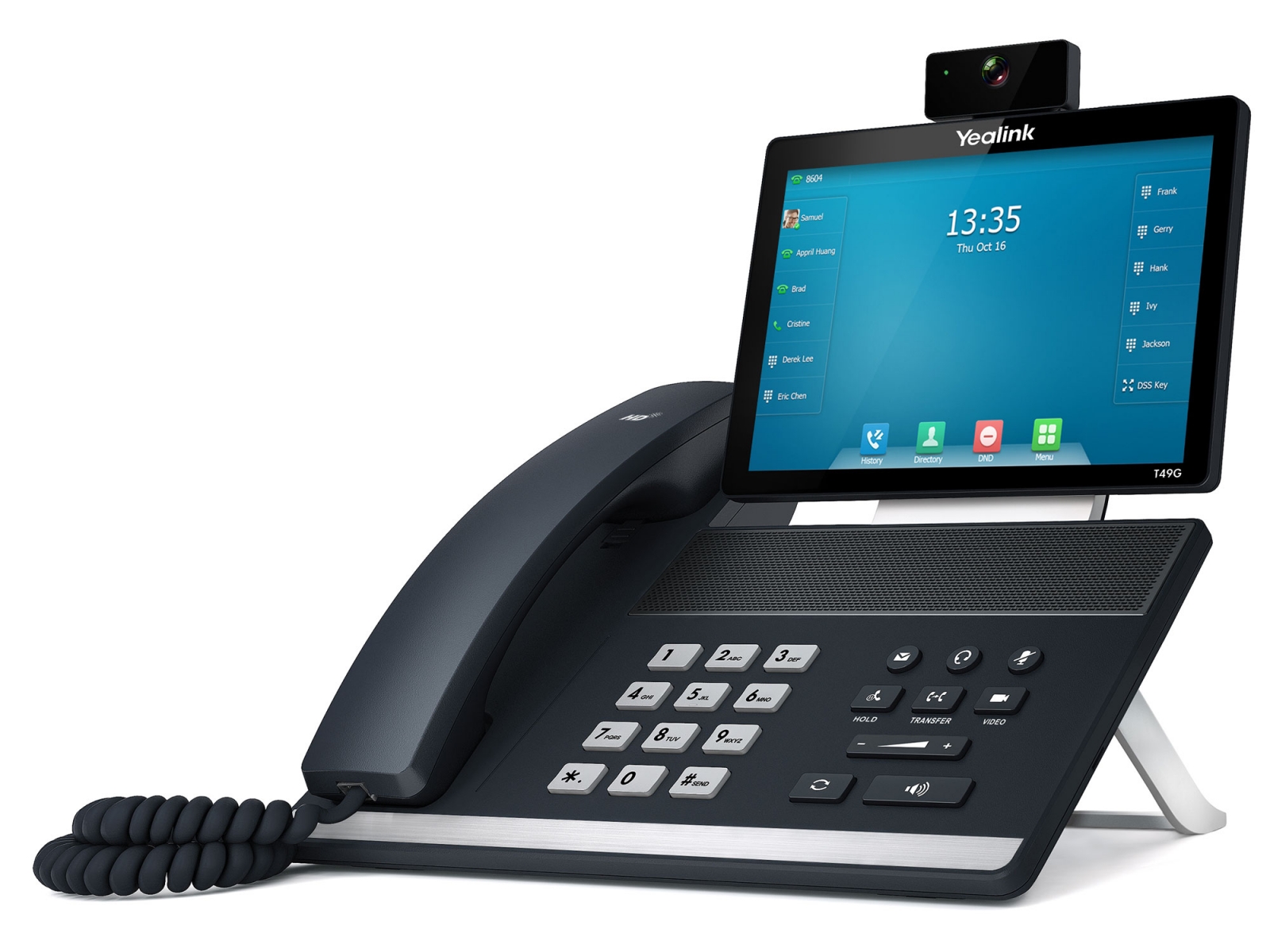 купить SIP-T56А, телефон, 16 SIP-аккаунтов в Алматы