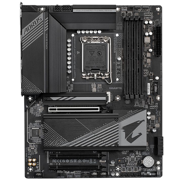 купить Материнская плата Gigabyte B760 AORUS ELITE в Алматы