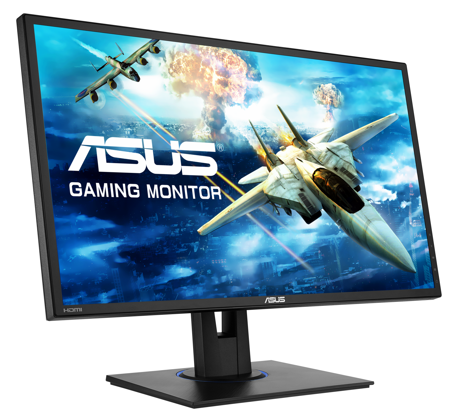 купить Монитор Asus VG245HE 24* GAMING BK/1MS/EU/DSUB+HDMI*2 в Алматы