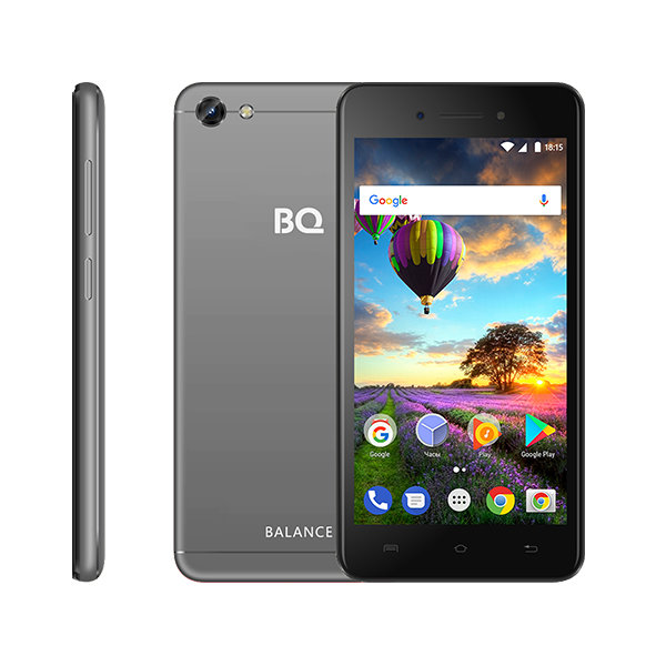 купить Смартфон BQ-5206L Balance Серый /  в Алматы