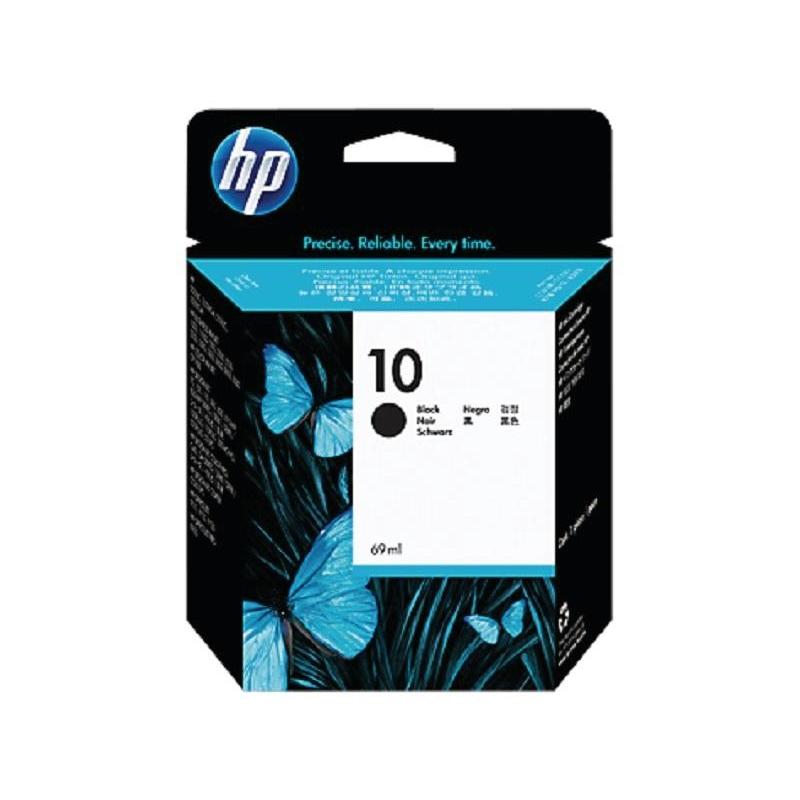 купить Картридж струйный HP C4844A, №10 Черный 69мл., для HP InkJet cp1700/Business 2200/2250/2250tn/2500/2600 в Алматы