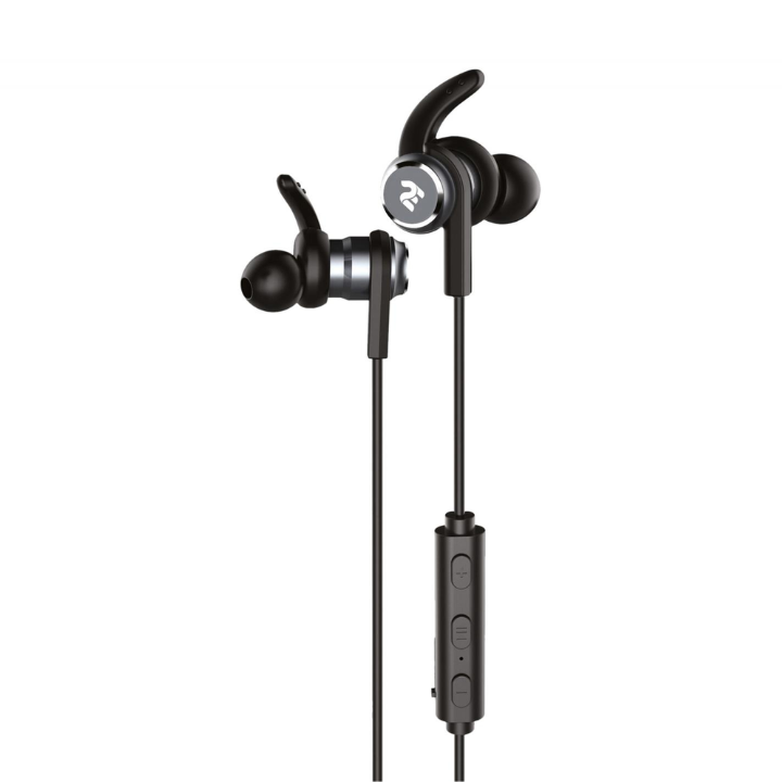 купить НАУШНИКИ БЕСПРОВОДНЫЕ 2E S9 WISPORT IN EAR WATERPROOF WIRELESS MIC BLACK в Алматы