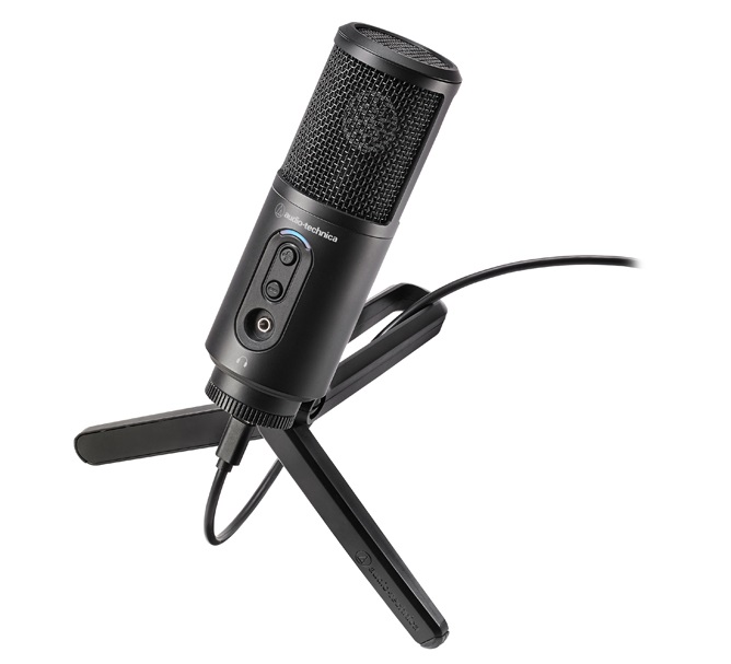 купить Студийный микрофон Audio-Technica ATR2500x-USB черный в Алматы