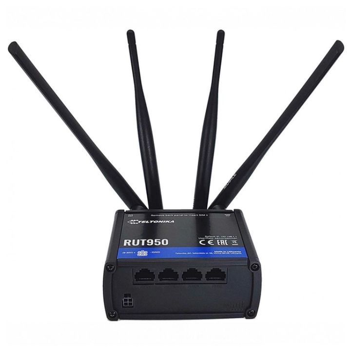 купить Маршрутизатор LTE Cat 4 RUT950 арт. RUT950U022CO в Алматы