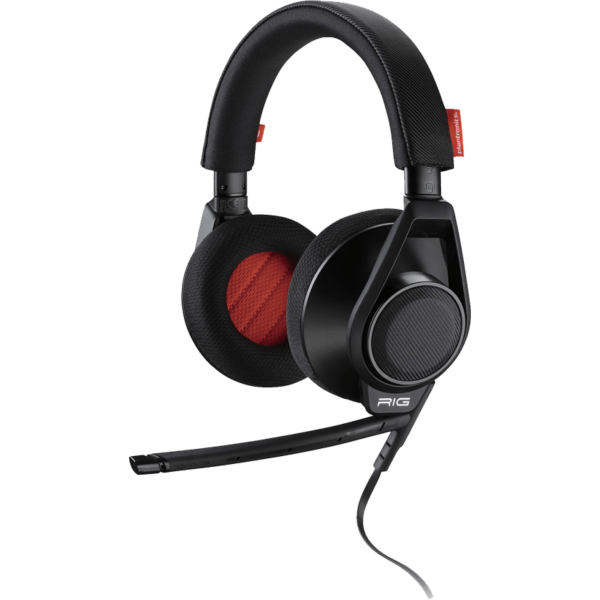 купить Наушники-гарнитура игровые Plantronics RIG FLEX черный в Алматы