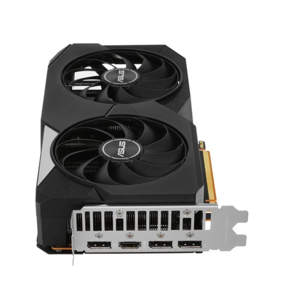 Купить Radeon RX6650XT, Asus Dual OC, 2689MHz/17500MHz, 128bit, 8GB GDDR6, HDMI, 3xDP DUAL-RX6650XT-O8G в Алматы