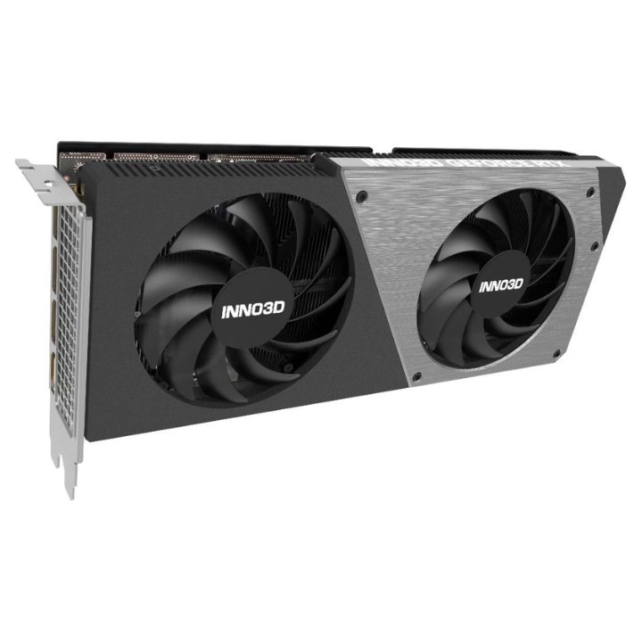 купить Видеокарта Inno3D GeForce RTX4060 TI TWIN X2 8Gb GDDR6 256-bit HDMI 3xDP N406T2-08D6-171153N в Алматы