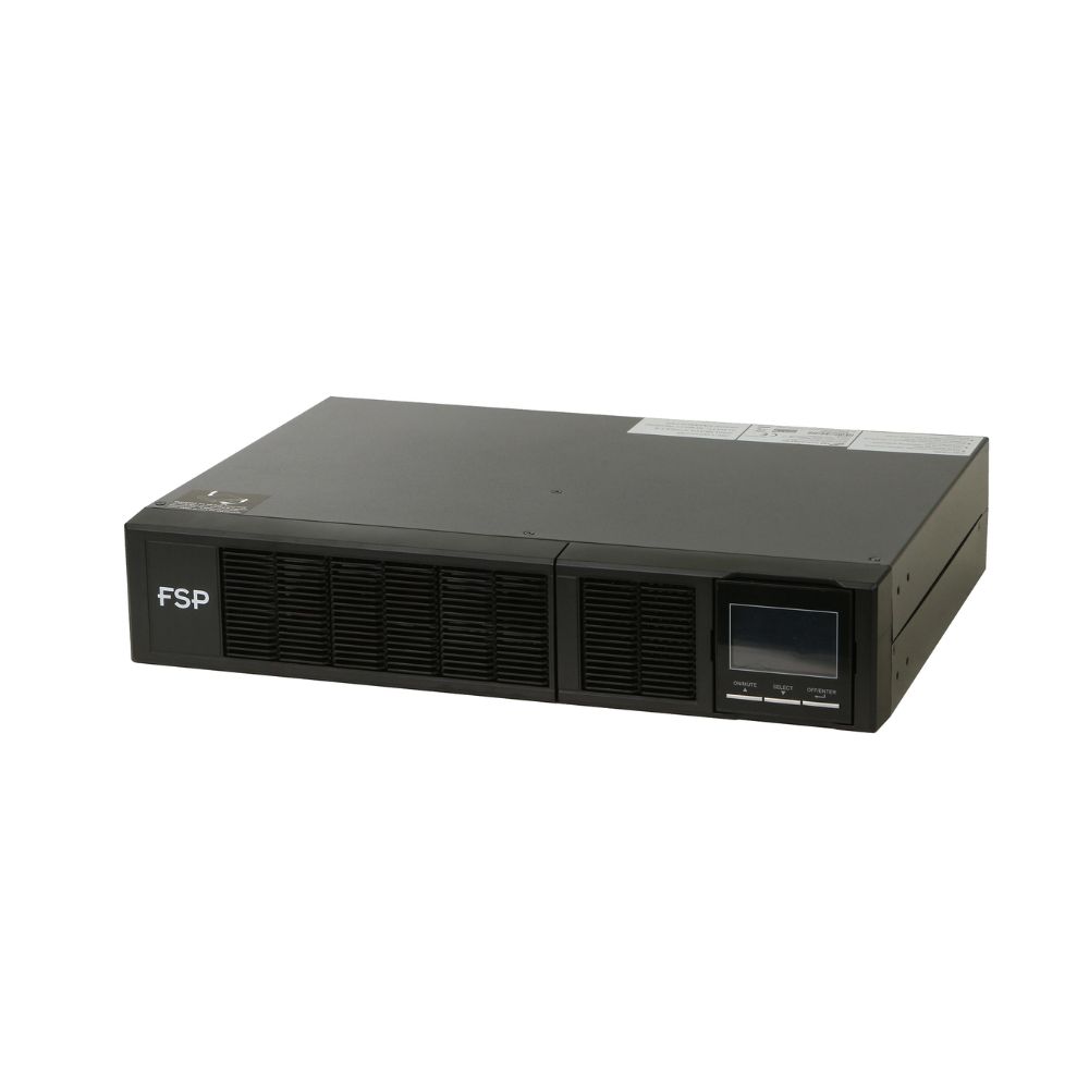 Купить UPS FSP Clippers RT 3K PPF30A0601, 3000VA, 3000W, 8 x IEC C14, AVR, USB, LAN, VGA, LCD в Алматы