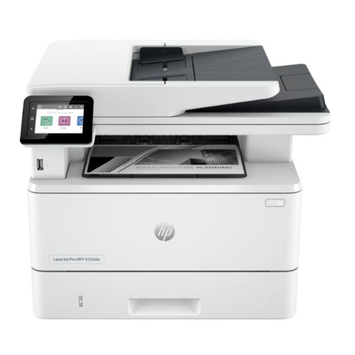 купить МФП HP Europe LaserJet Pro 4103dw (2Z627A#B19) в Алматы
