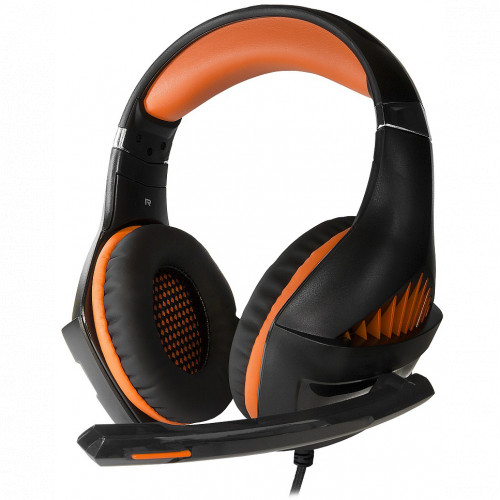 купить Гарнитура игровая CROWN CMGH-2003 Black&orange в Алматы