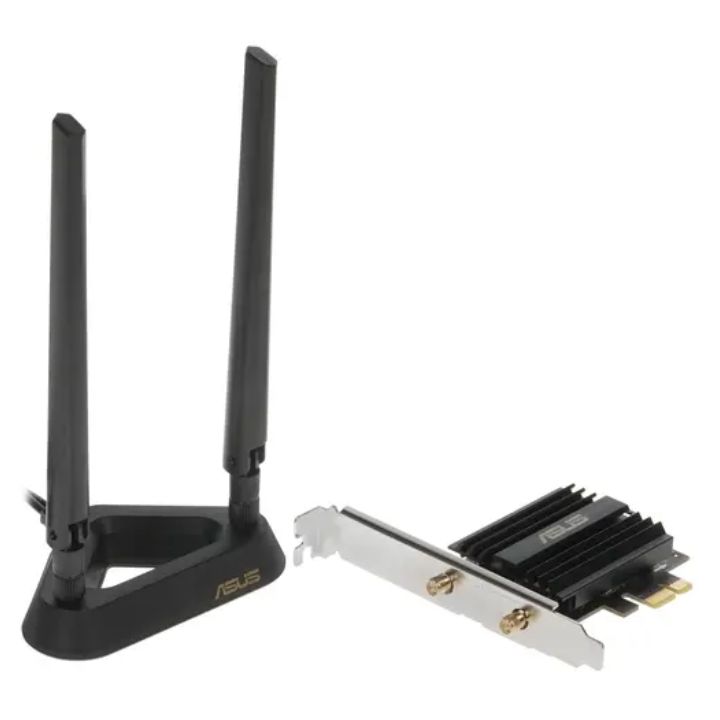 купить Беспроводной сетевой адаптер ASUS PCE-AX58BT в Алматы