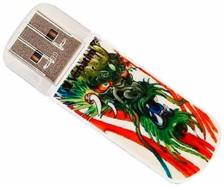 купить USB Флеш 32GB 2.0 Verbatim 049899 дракон в Алматы