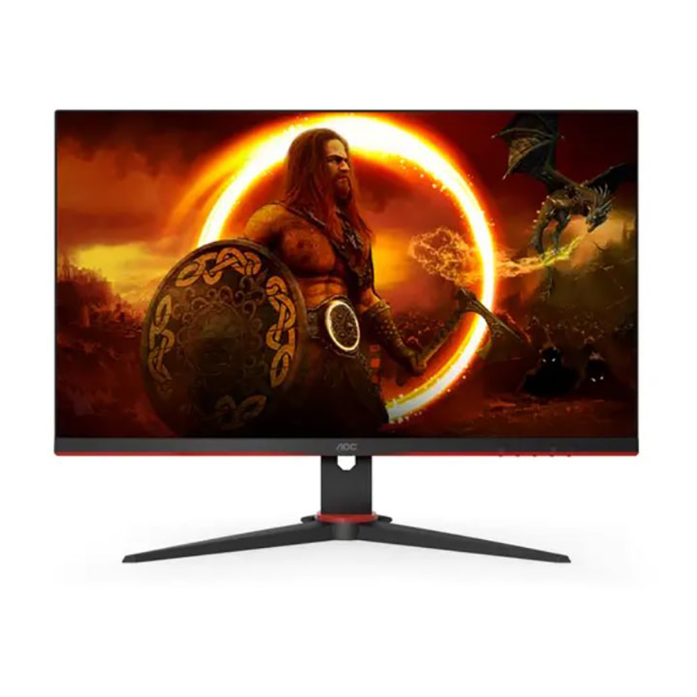 купить Монитор Игровой 23,8" AOC 24G2SP/BK IPS 1920x1080 1ms 250cdm 165Hz 1000:1 VGA DP 2xHDMI 4xUSB 2x2W в Алматы