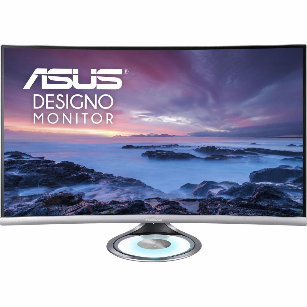 купить Монитор ASUS MX32VQ VA,31,5*,16:9 FHD (2560x1440x60 Hz),300cd/m2,3000:1,100M:1,178/178,4ms,2HDMI,DP,Spkrs 8W,Gray+Black в Алматы