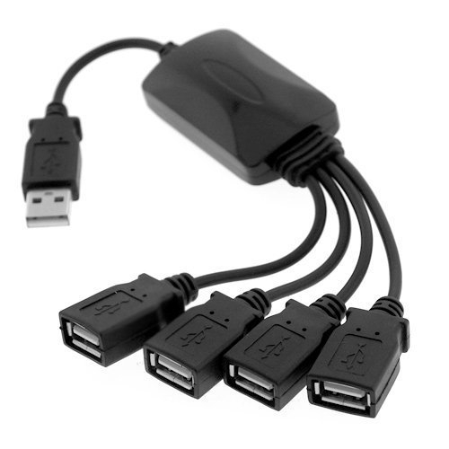 купить USB 4 PORTS HUB V-T HU69 в Алматы