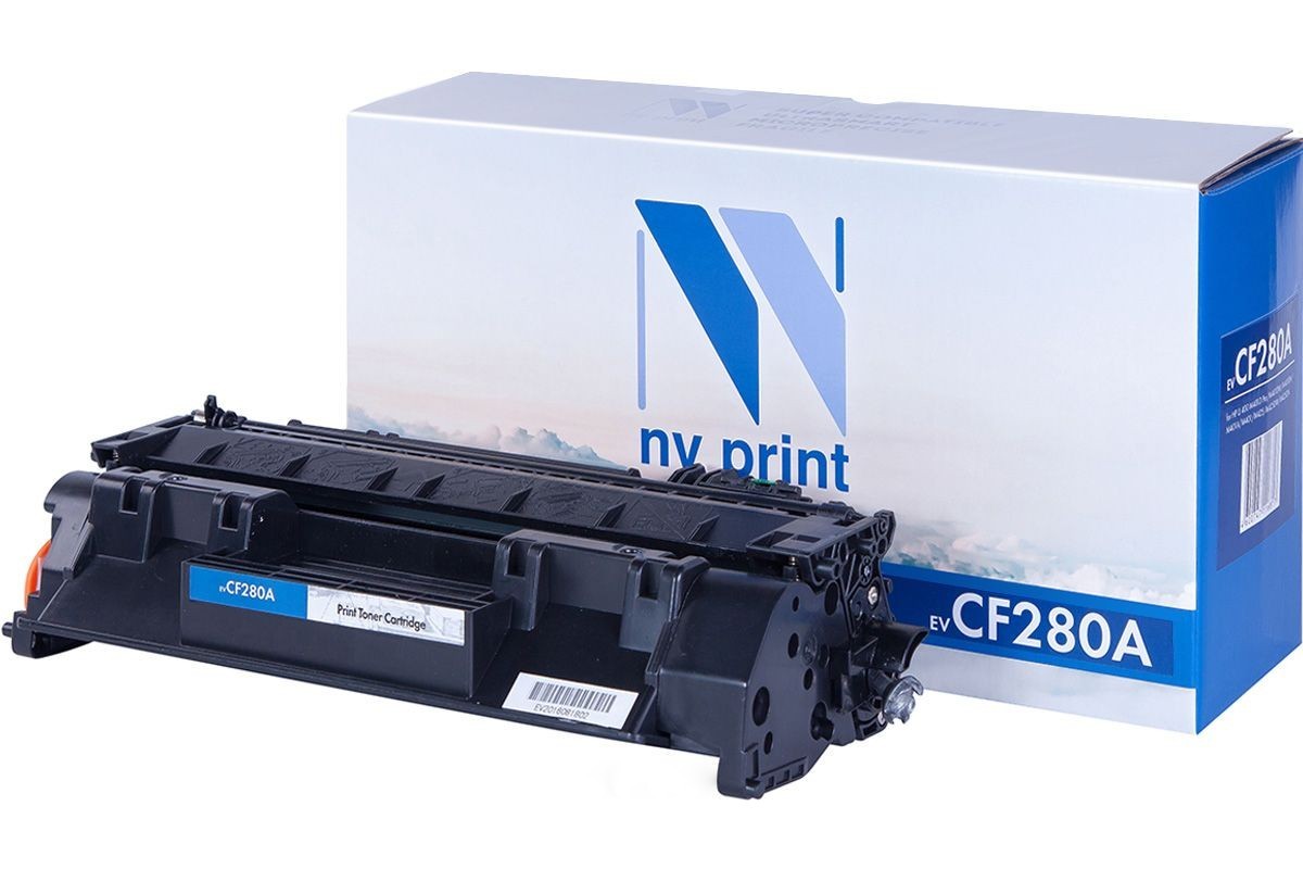 купить Картридж NVP совместимый HP CF280A/CE505A для LaserJet Pro M401d, M401dn, M401dw, M401a, M401dne, MFP-M425dw, M425dn, P2035, P2035n, P2055, P2055d, P2055dn, P2055d (2700k).                                                                               в Алматы