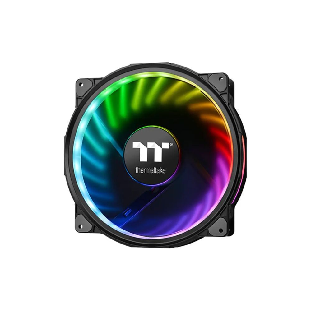 Купить Вентилятор для корпуса Thermaltake Riing Plus 20 RGB TT PE, 20cm, 4pin, 500-1000rpm,117.96CFM,29.2dB CL-F069-PL20SW-A в Алматы