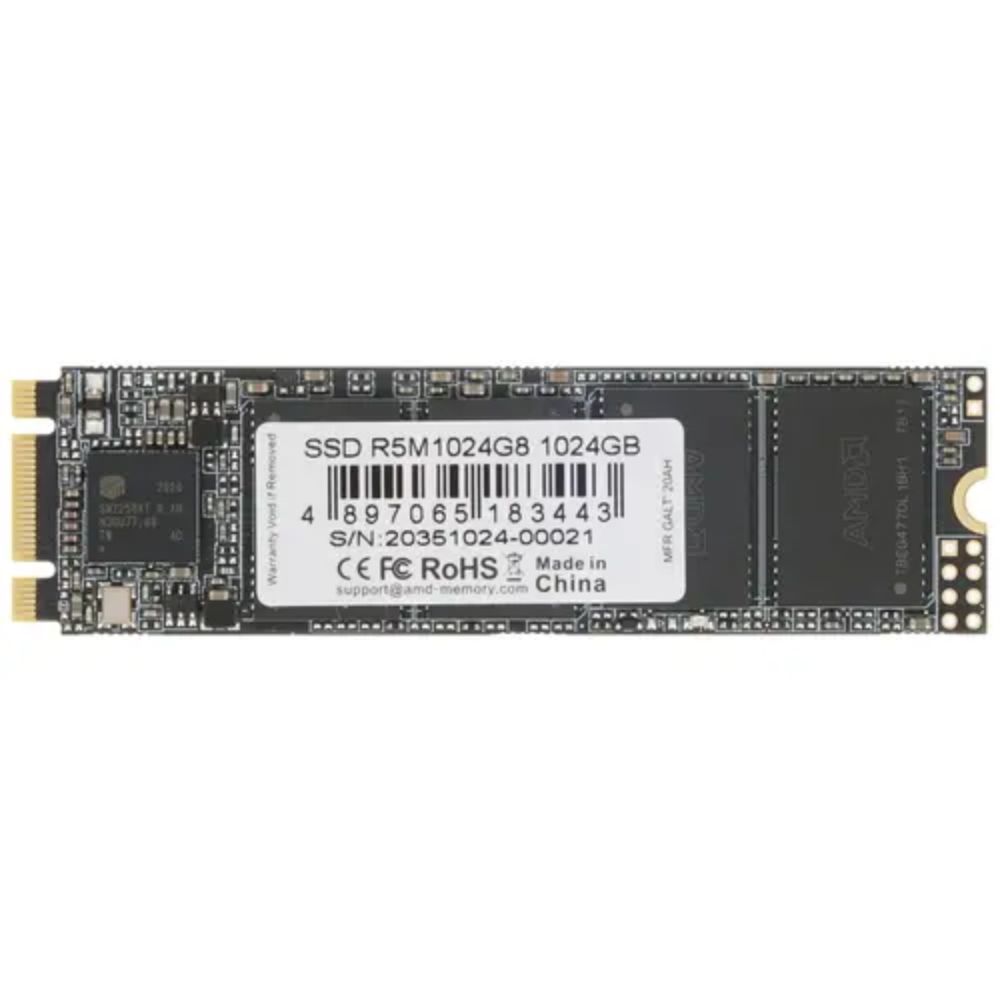 купить 1000 ГБ SSD M.2 накопитель AMD Radeon R5 Series R5M1024G8 в Алматы