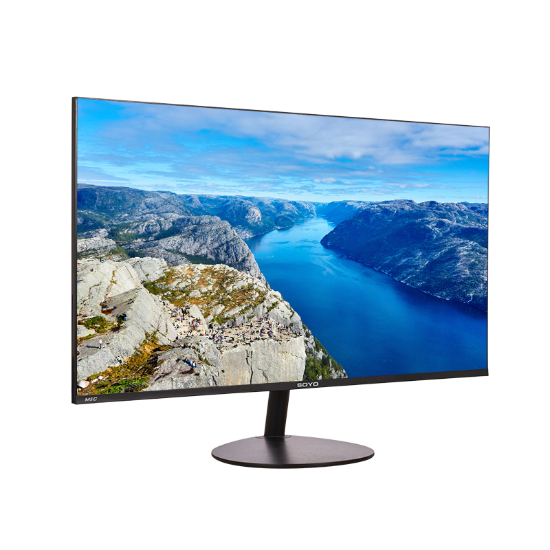 купить Монитор 23.8* Sanc M2435A, 1920x1080 IPS (LED), 5ms, 180 cd/m2, 1000:1, D-Sub/HDMI в Алматы