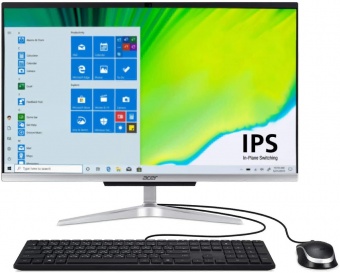 купить Моноблок Acer/Aspire C24-963/Core i5/1035G1/1 GHz/8 Gb/1000 Gb/Nо ODD/Graphics/UHD/256 Mb/Windows 10/Home/64/23,8 **/FHD/1920x1080 Pix/WiFi (802.11ac- в Алматы