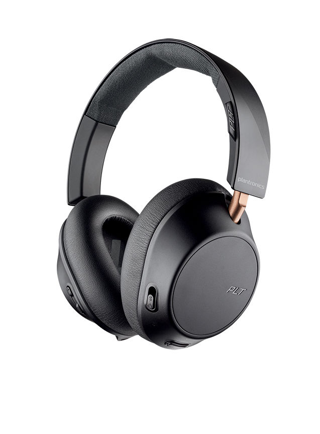 купить Наушники-гарнитура беспроводные Plantronics BACKBEAT GO 810 черный графит в Алматы