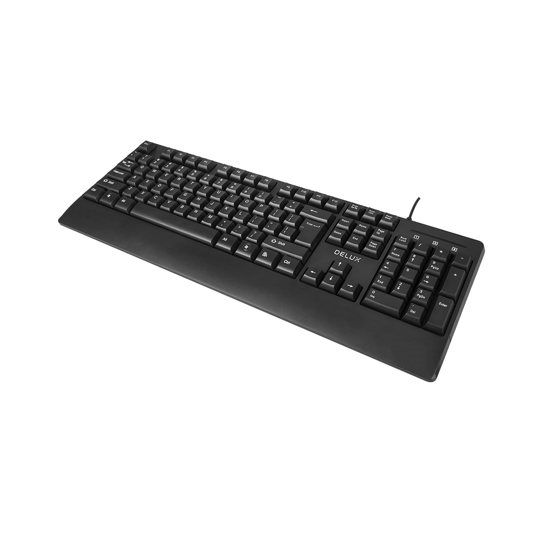 купить Клавиатура Delux DLK-670OUB в Алматы