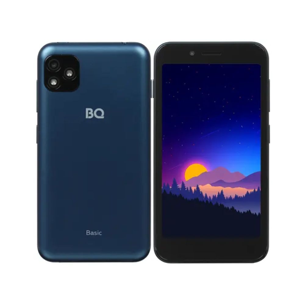 купить Смартфон BQ-5060L Basic Ocean Blue в Алматы