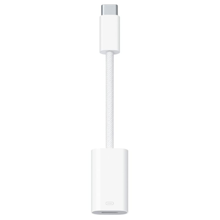 купить Адаптер Apple USB-C to Lightning Adapter,Model A2868, MUQX3ZM/A в Алматы