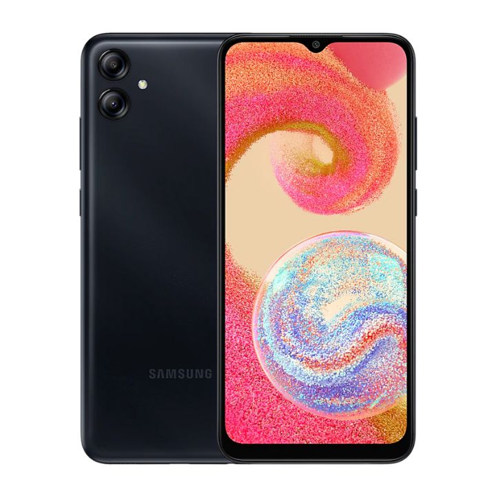 купить Смартфон Samsung Galaxy A04e 64GB black в Алматы
