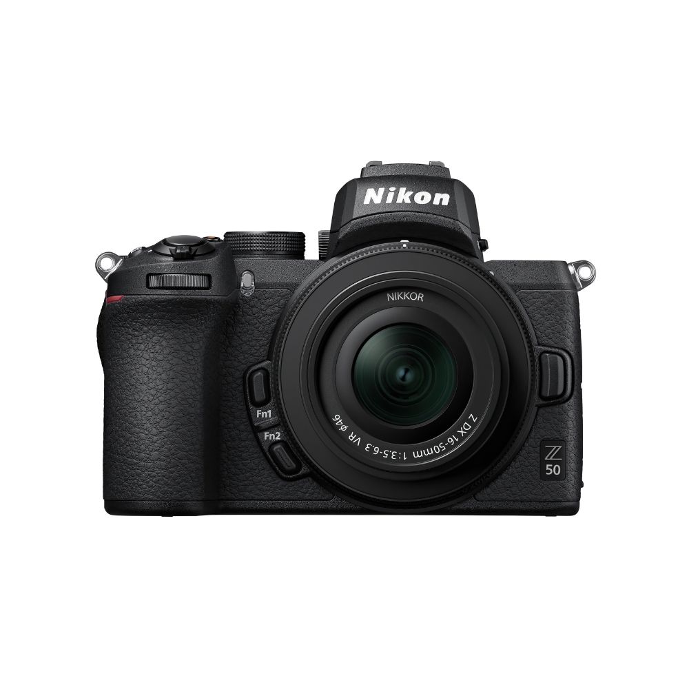 купить Цифровой беззеркальный фотоаппарат Nikon &nbsp;Z50 BK EU 16-50 Kit черный&nbsp;VOA050K001 в Алматы