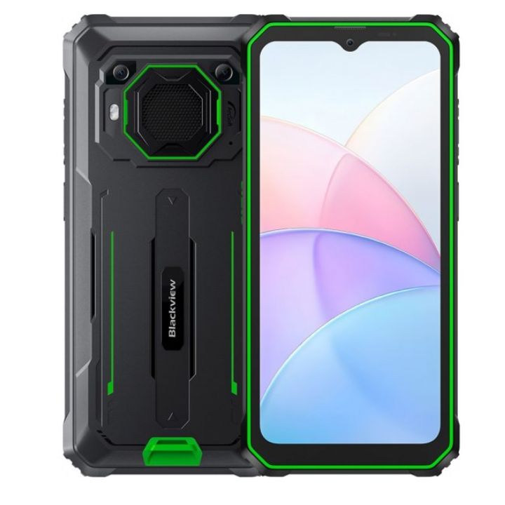 купить Смартфон Blackview BV6200 6.56* 4/64GB, 2SIM, 13000mAh, Green,&nbsp;6931548313571 в Алматы