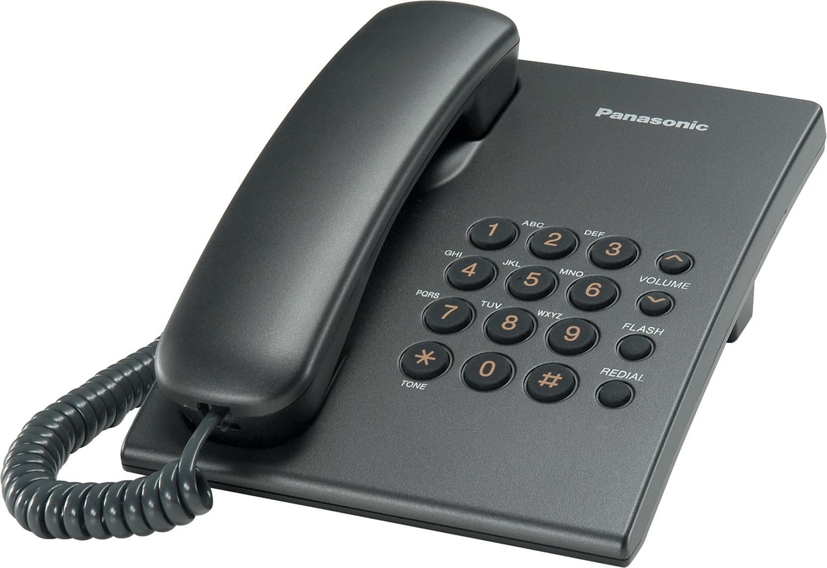 купить Panasonic KX-TS2350CAB Проводной телефон /  в Алматы