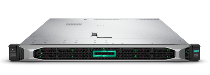 купить Сервер HP Enterprise/DL360 Gen10/1/Xeon Silver/4208 (8C/16T 11Mb)/2,1 GHz/1x16 Gb/S100i SATA only/0,1,5,10/4 LFF/4x1 GbE/Nо ODD/1 х 500W Platinum в Алматы