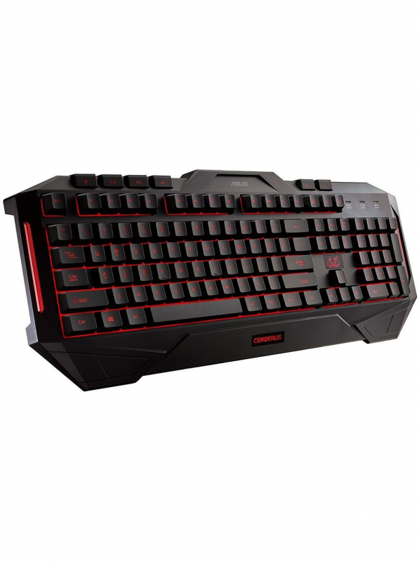 купить Комплект клавиатура+мышь Asus Cerberus Combo RU, 90YH0141-B2RA00 в Алматы