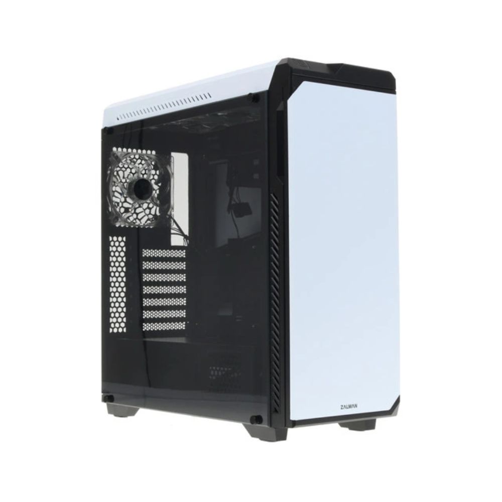 Купить Корпус Zalman Z9 Neo Plus, Midi Tower, ATX, White, 2x5.25*/2x3.5*/2x2.5*, 2xUSB2.0, 2xUSB3.0 в Алматы