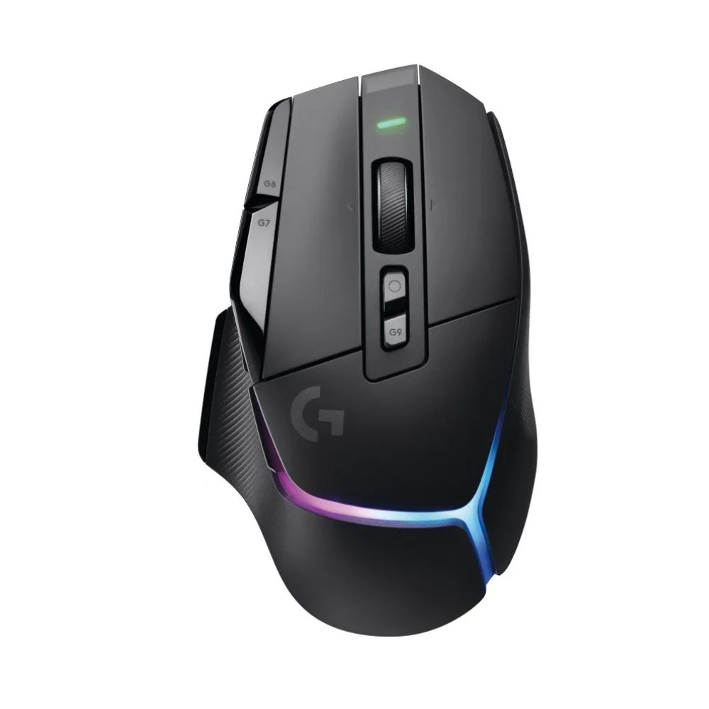 Купить Mouse Logitech G502 X Plus ,Wireless,  USB, [910-006163], black в Алматы