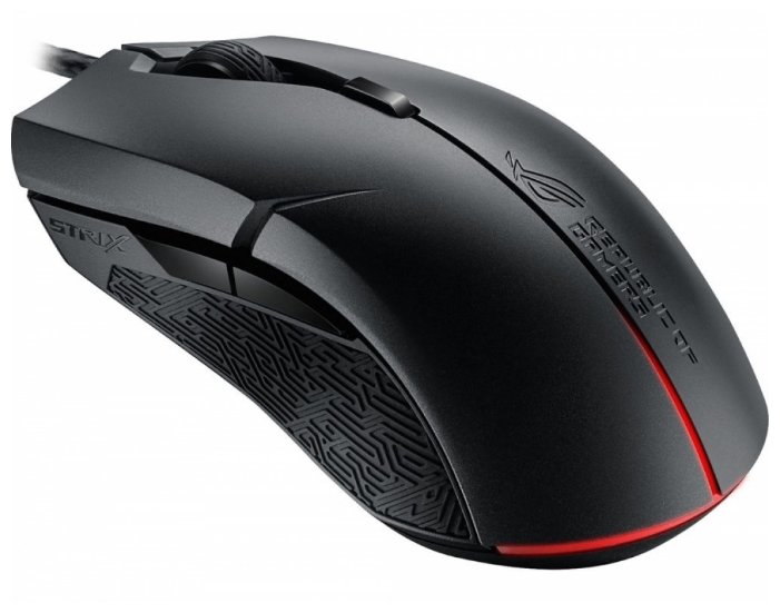 купить Игровая мышь ASUS P302 ROG STRIX EVOLVE wired, optical, 7200 DPI, Aura Sync, 90MP00J0-B0UA00 в Алматы