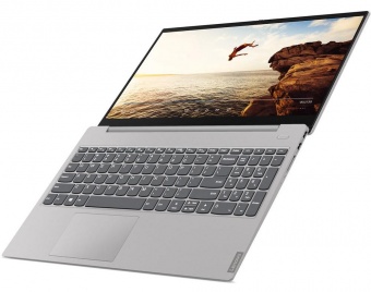 купить Ноутбук Lenovo IdeaPad S340-15API  15.6** HD(1366x768) nonGLARE/AMD Ryzen 5 3500U 2.1GHz Quad/4GB/1TB/R Vega 8/noDVD/WiFi/BT4.2/HD Web Camera/4in1/3cell/1.80kg/DOS/1Y/PLATINUM GREY в Алматы
