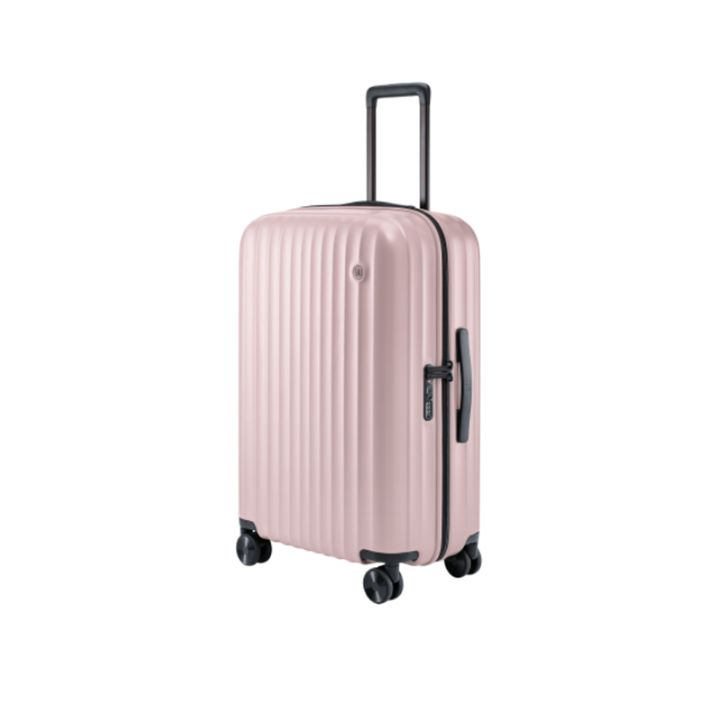 купить Чемодан NINETYGO Elbe Luggage 24&rdquo; Розовый в Алматы