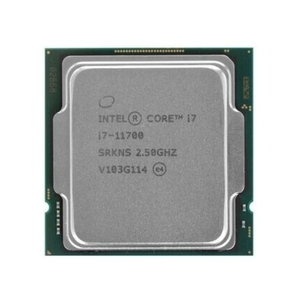 купить Процессор Intel Core i7-11700 Rocket Lake (2500MHz, LGA1200, L3 16Mb), oem (8542319090) в Алматы