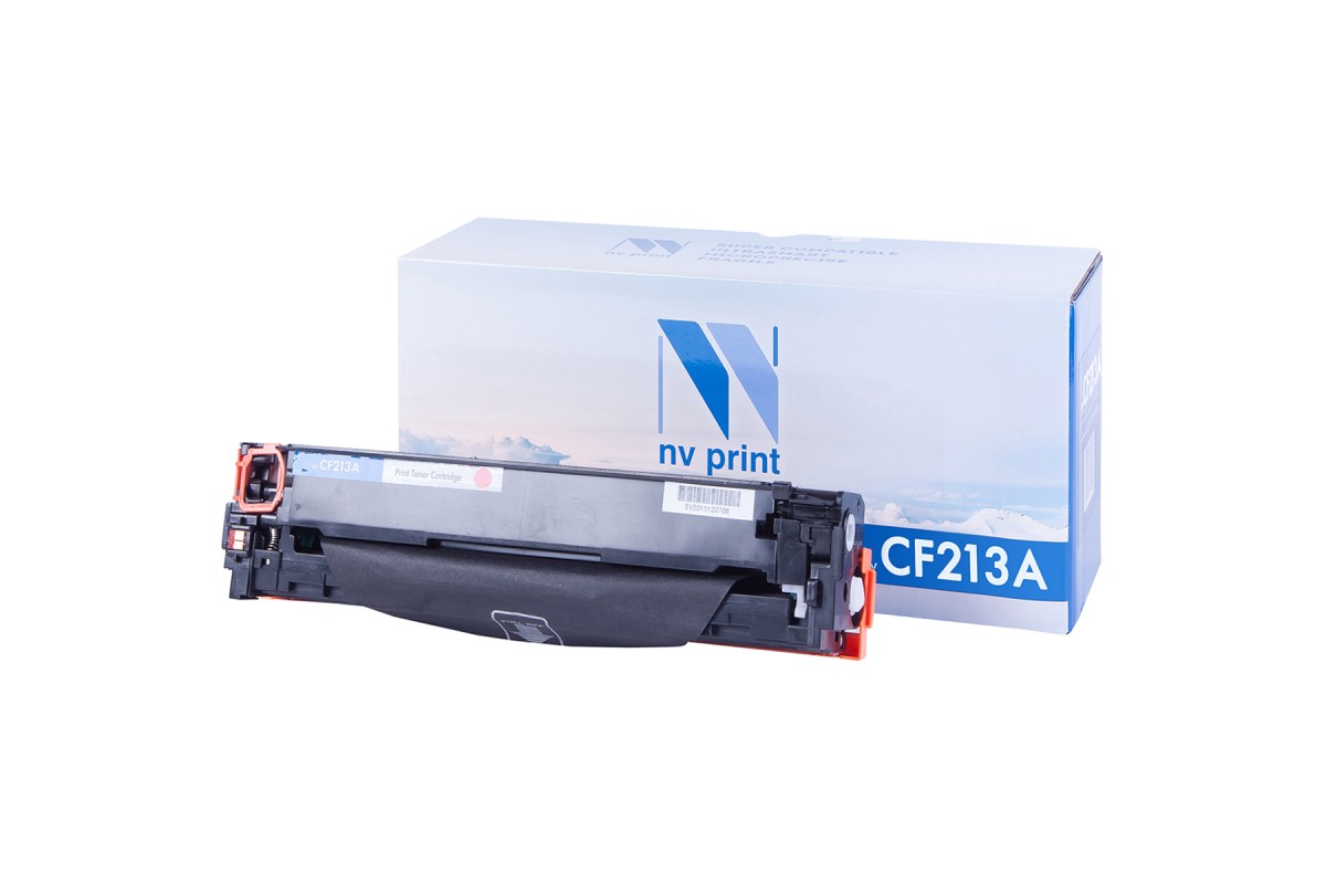купить Картридж NVP совместимый HP CF213A Magenta для LaserJet Color Pro M251n/M251nw/M276n/M276nw (1800k)                                                                                                                                                        в Алматы