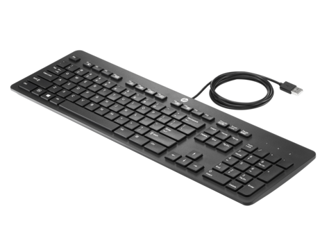 купить N3R87A6 HP (Bulk) USB Business Slim Keyboard в Алматы